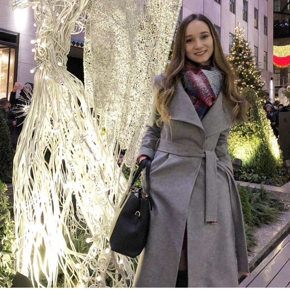 Ted Baker Wool Wrap Coat